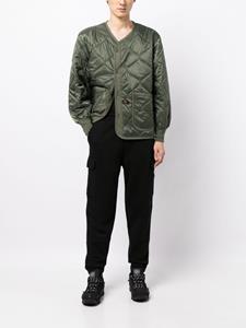 Alpha Industries Trainingsbroek met trekkoordtaille - Zwart