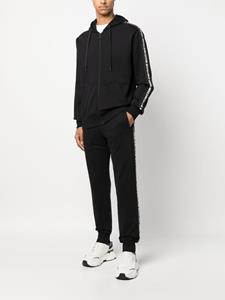 Versace Trainingsbroek met logoband - Zwart