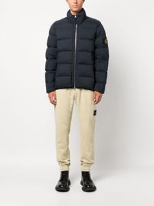 Stone Island Trainingsbroek met Compass-logopatch - Beige