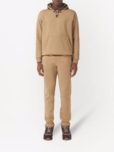 Burberry Geruite trainingsbroek - Beige
