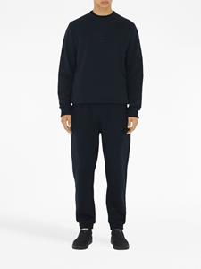 Burberry Trainingsbroek met geborduurd logo - Blauw