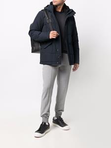 Corneliani Trainingsbroek met logopatch - Grijs