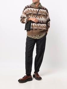 ETRO Trainingsbroek met logostreep - Zwart