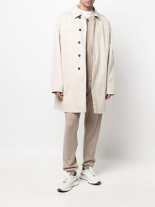 Corneliani Fijngebreide broek - Beige