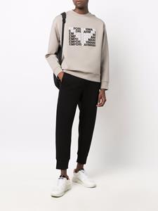 Emporio Armani Trainingsbroek met trekkoordtaille - Zwart