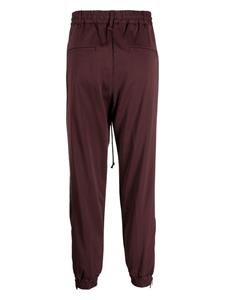 Song For The Mute Trainingsbroek met trekkoordtaille - Rood