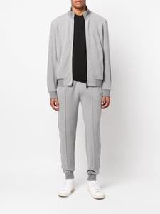 Corneliani Joggingbroek met logopatch - Grijs