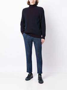 Avant Toi Broek met trekkoord - Blauw