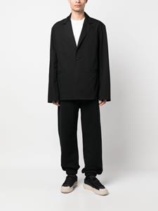 OAMC Trainingsbroek met elastische taille - Zwart