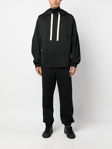 Moschino Trainingsbroek met elastische taille - Zwart