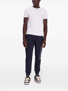 Moschino Trainingsbroek met logoprint - Blauw