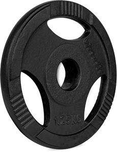 Olympische Gietijzeren Halterschijf - 1.25 kg