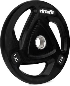 VirtuFit Olympische Rubberen Halterschijf - 1.25 kg