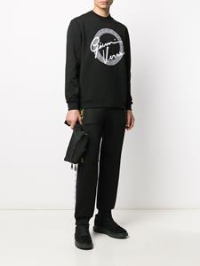 Versace Trainingsbroek met logo - Zwart