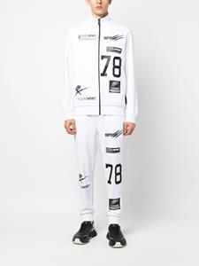 Plein Sport Trainingspak met print - Wit