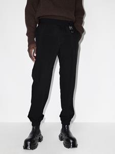 1017 ALYX 9SM Trainingsbroek met gespdetail - Zwart