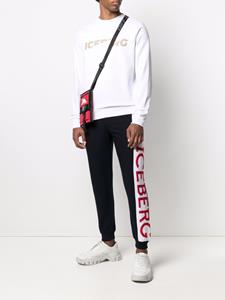 Iceberg Trainingsbroek met colourblocking - Blauw