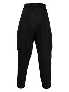 Ferrari Joggingbroek met vlakken - Zwart