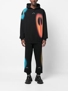 A-COLD-WALL* Trainingsbroek met print - Zwart