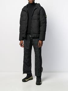 A-COLD-WALL* Broek met logopatch - Zwart