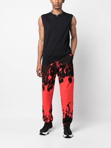 GALLERY DEPT. Trainingsbroek met grafische print - Zwart