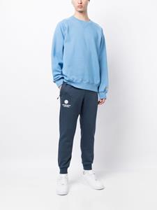 AAPE BY *A BATHING APE Trainingsbroek met logopatch - Blauw