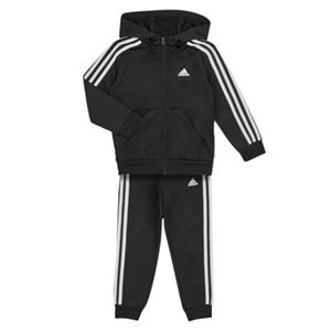 adidas Sportswear Trainingsanzug "ESSENTIALS 3-STREIFEN SHINY", (2 tlg.)