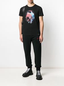 Alexander McQueen Trainingsbroek met geborduurd logo - Zwart