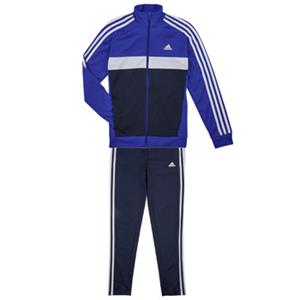 adidas Jogginganzug U 3S TIBERIO TS für Jungen (recycelt) blau/weiß Junge 
