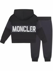 Moncler Enfant Trainingspak met colourblocking - Zwart