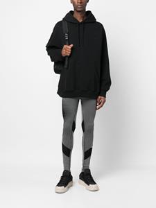 Adidas Gestreepte legging - Zwart