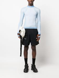 Saul Nash Intarsia top - Blauw