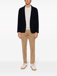 Boggi Milano Broek met trekkoordtaille - Bruin