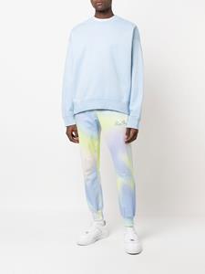 BLUE SKY INN Trainingsbroek met tie-dye print - Geel