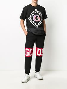 Gcds Trainingsbroek met logoprint - Zwart