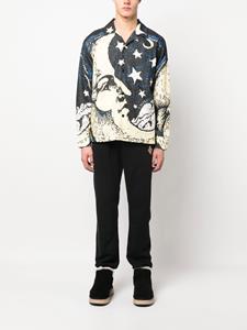 Marcelo Burlon County of Milan Trainingsbroek met geborduurd logo - Zwart