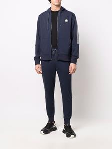 Michael Kors Trainingsbroek met logoband - Blauw
