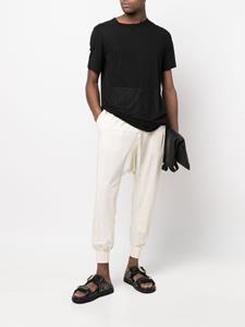 Rick Owens DRKSHDW Trainingsbroek met verlaagd kruis - Beige
