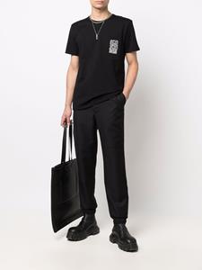Alexander McQueen Straight trainingsbroek - Zwart