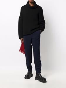 Alexander McQueen Trainingsbroek met toelopende pijpen - Blauw