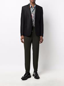 Alexander McQueen Trainingsbroek met trekkoord - Groen