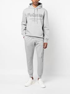 Alexander McQueen Trainingsbroek met logoprint - Grijs