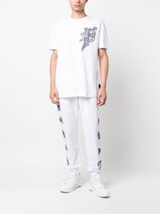 Philipp Plein Trainingsbroek met paisley-print - Wit