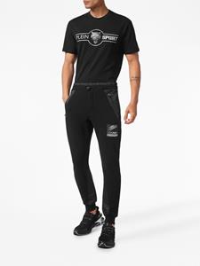 Plein Sport Trainingsbroek met logopatch - Zwart