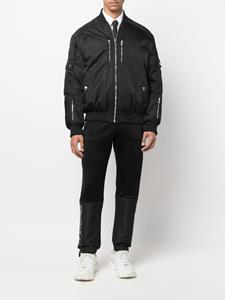 Alexander McQueen Trainingsbroek met toelopende pijpen - Zwart