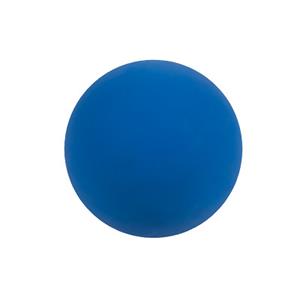 Gymnastiekbal Gymnastiekbal van rubber, Blauw, ø 19 cm, 420 g
