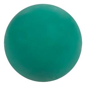 Gymnastiekbal Gymnastiekbal van rubber, Groen, ø 19 cm, 420 g