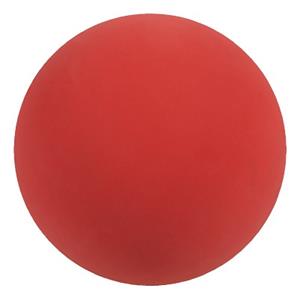 Gymnastiekbal Gymnastiekbal van rubber, Rood, ø 19 cm, 420 g