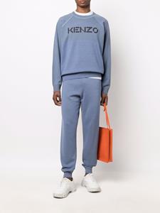 Kenzo Trainingsbroek met logoprint - Blauw