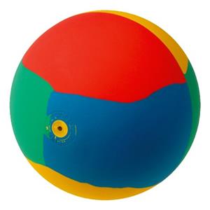Gymnastiekbal Gymnastiekbal van rubber, Kleurig, ø 16 cm, 320 g